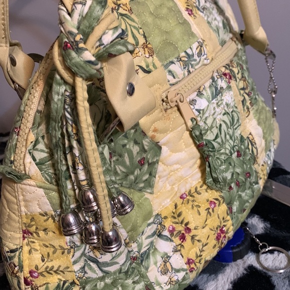 Vintage Donna Sharp- Boho, Indies, Hand Bag - Picture 5 of 11